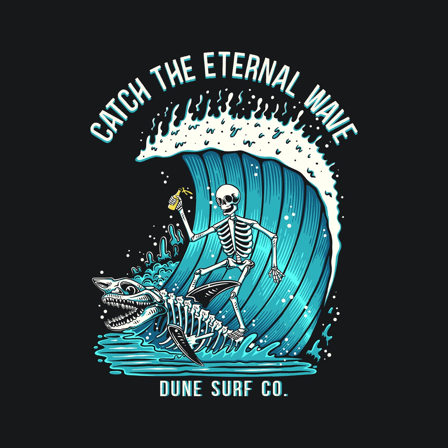 Eternal Wave - Hoodie