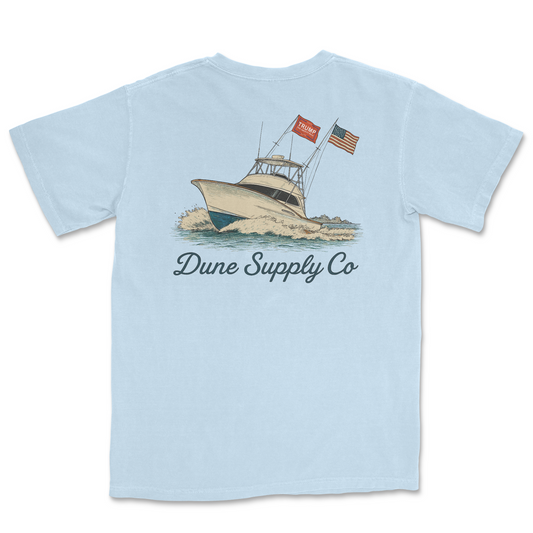Trolling Triumph - (Light Blue Comfort Color T-Shirt)