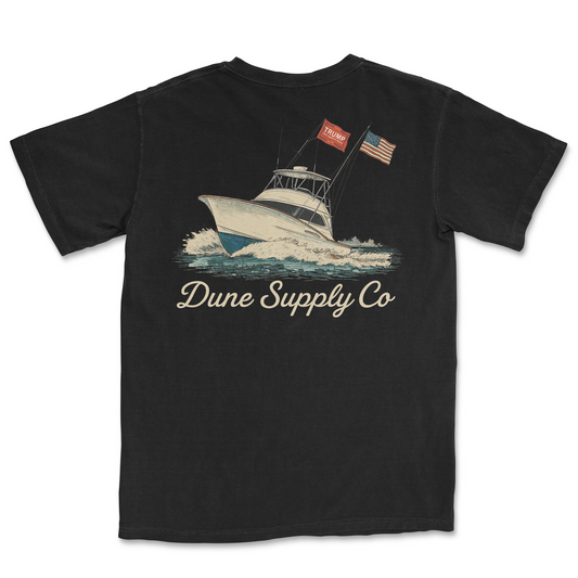 Trolling Triumph - (Black Comfort Color T-Shirt)