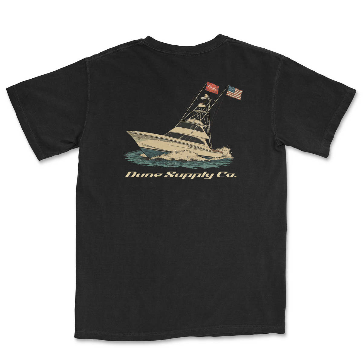Trolling Triumph - (Black Comfort Color T-Shirt)