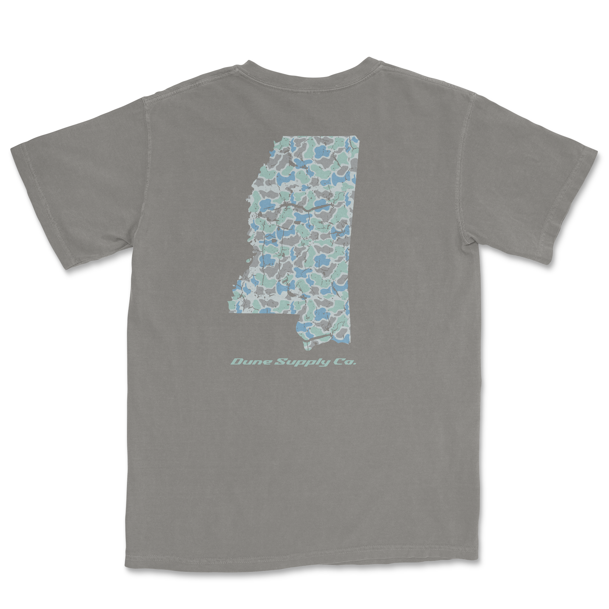 Mississippi Saltwater Camo