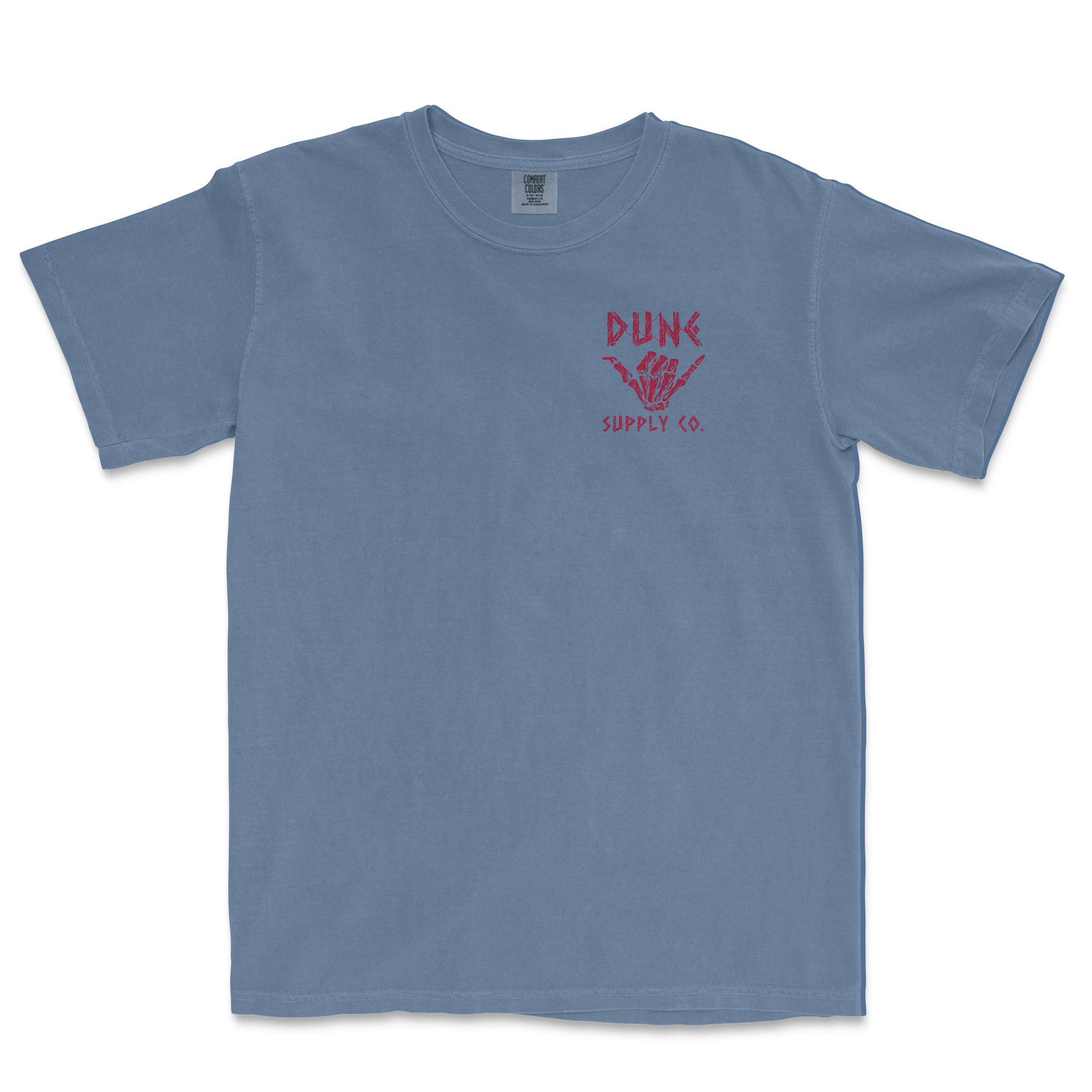 Charlie Kirk Icon (Blue Jean) (Back Print) (100% Profits Donated to Turning Point USA)