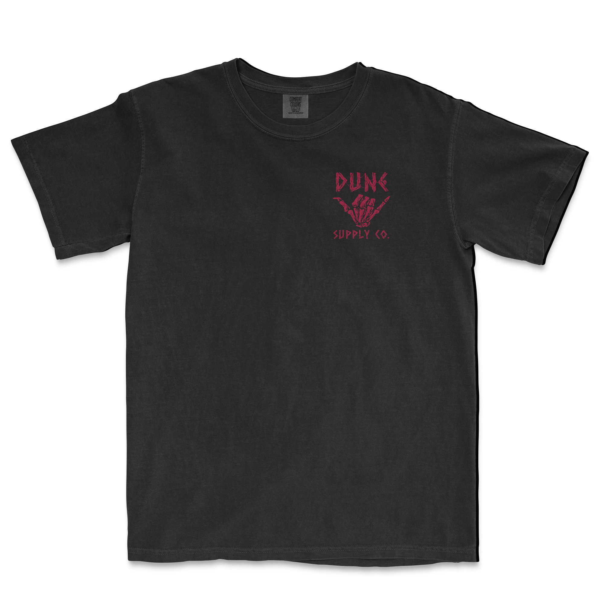 Charlie Kirk Icon (Black) (Back Print) (100% Profits Donated to Turning Point USA)