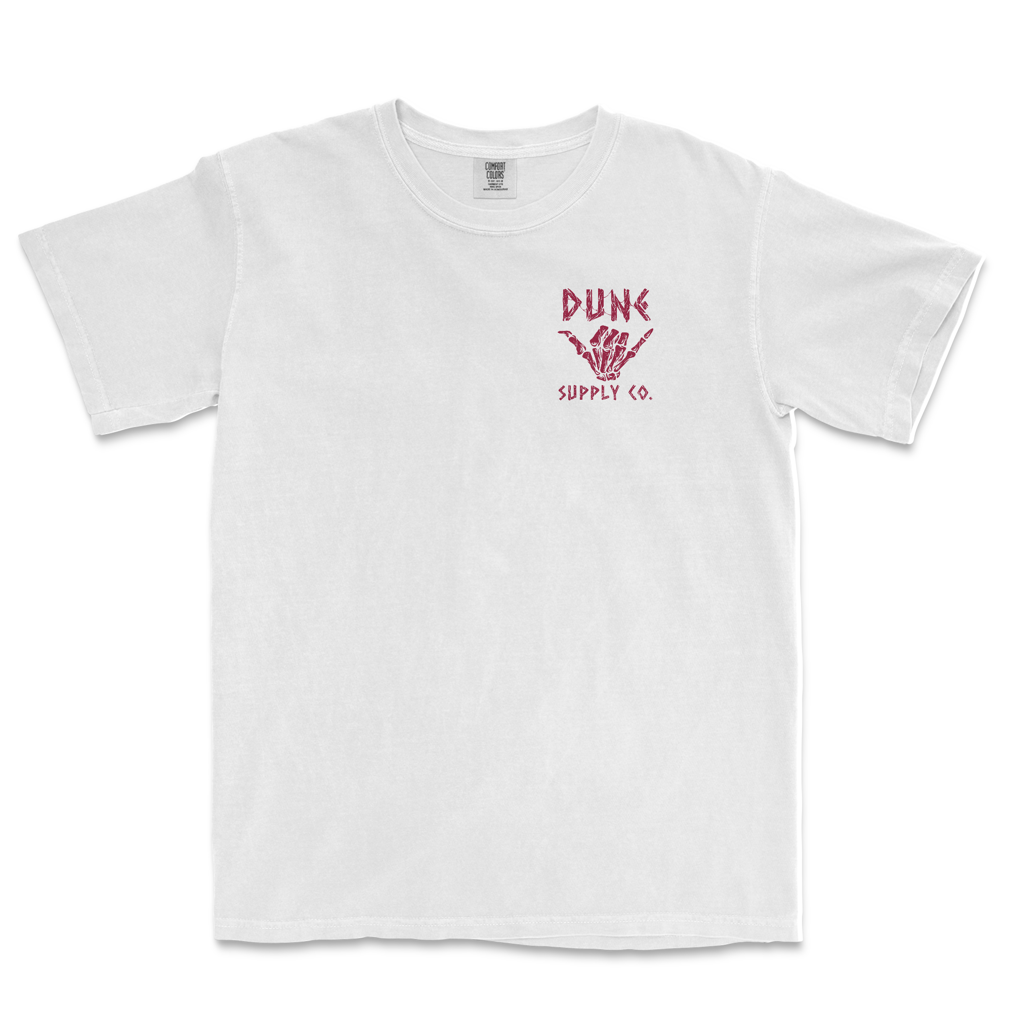 Charlie Kirk Icon (White) (Back Print) (100% Profits Donated to Turning Point USA)