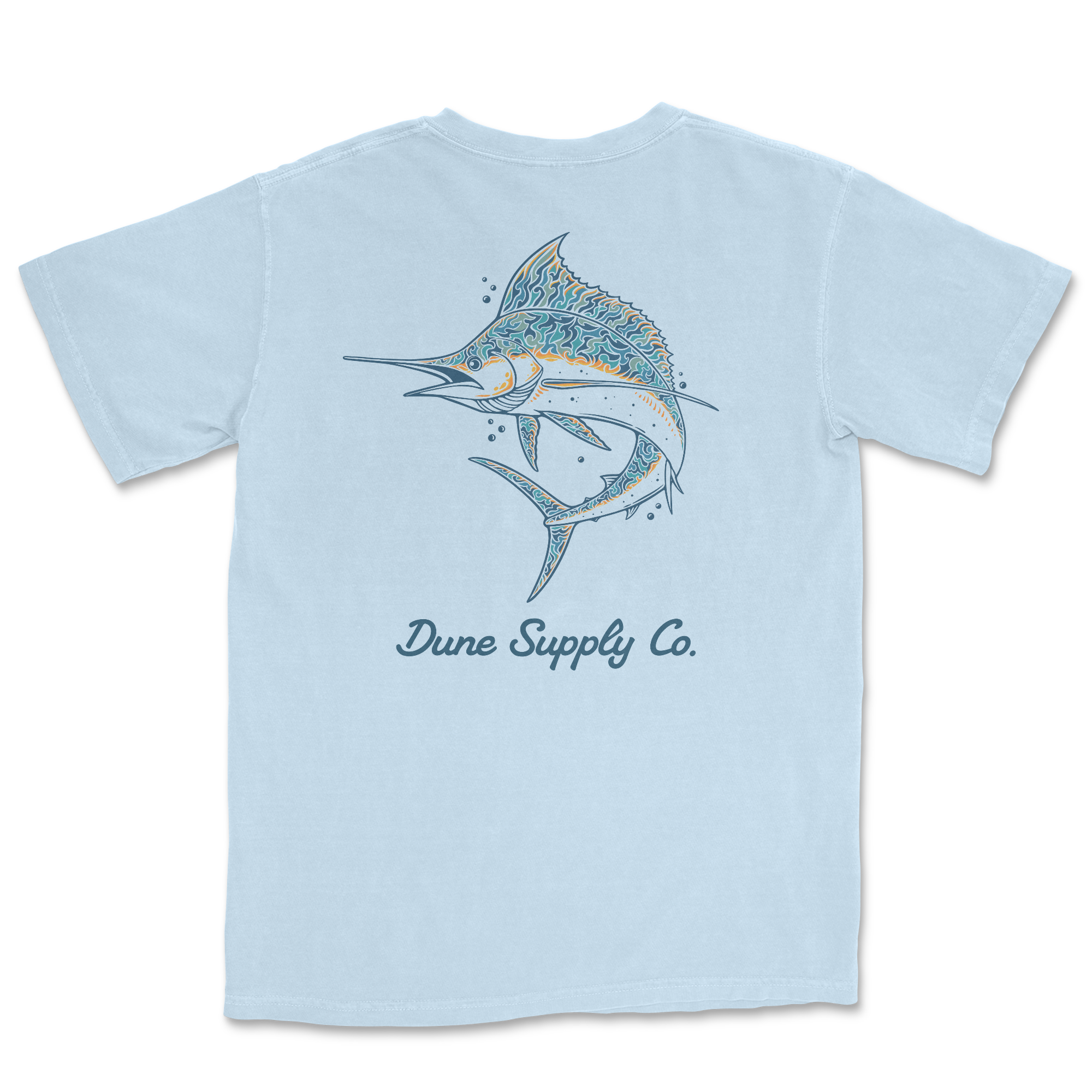 Marlin Majesty (Light Blue)