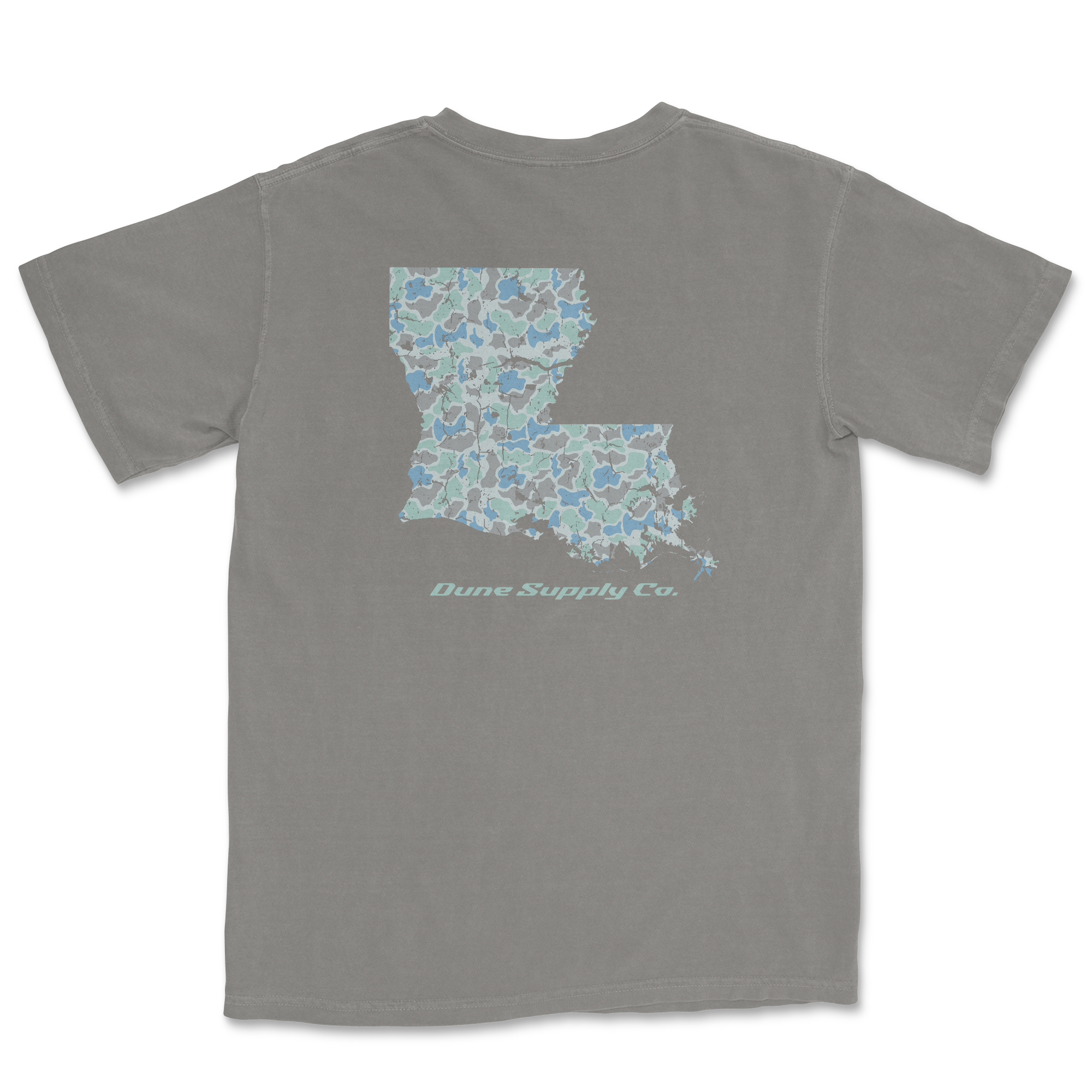 Louisiana Saltwater Camo