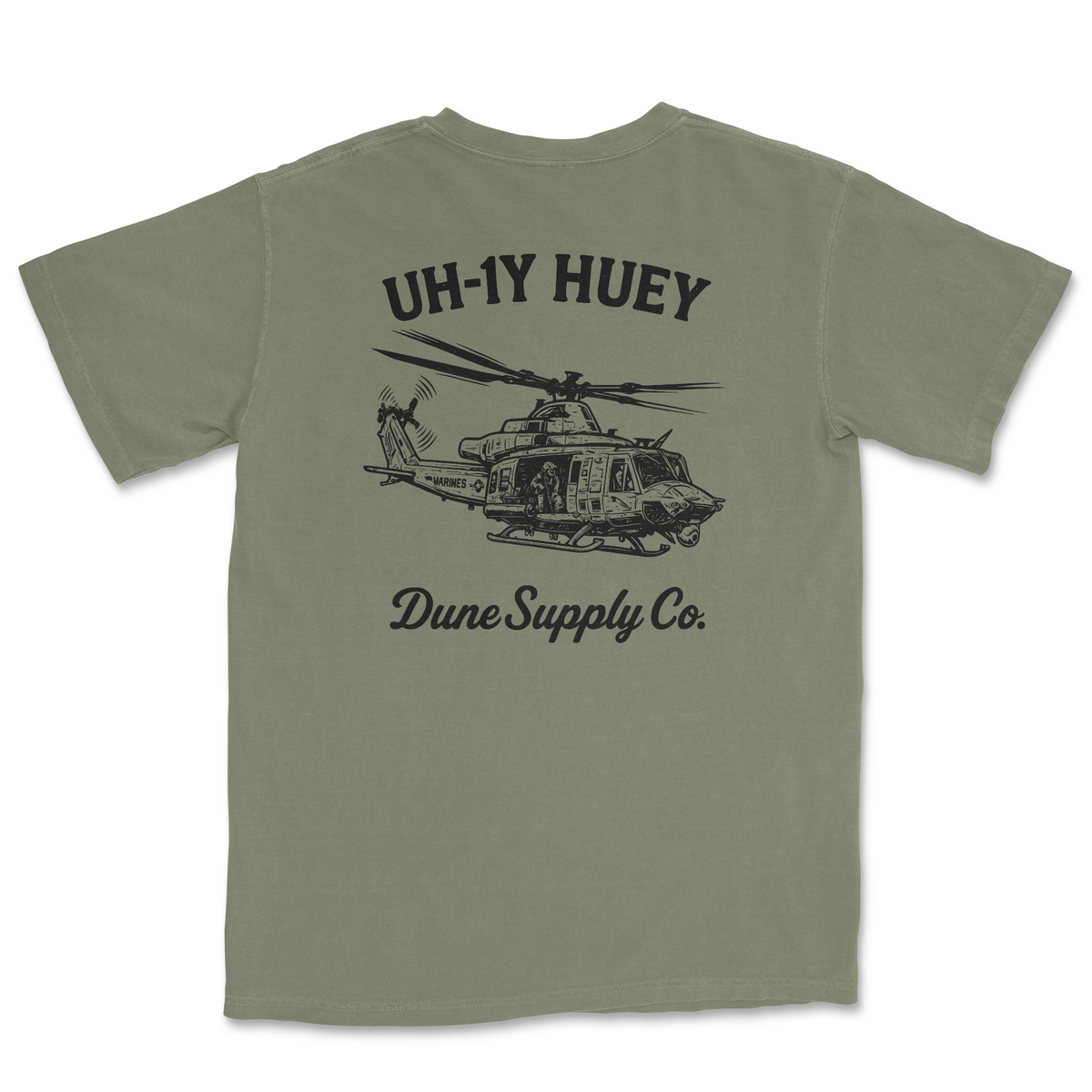 Hostile Huey (Moss)