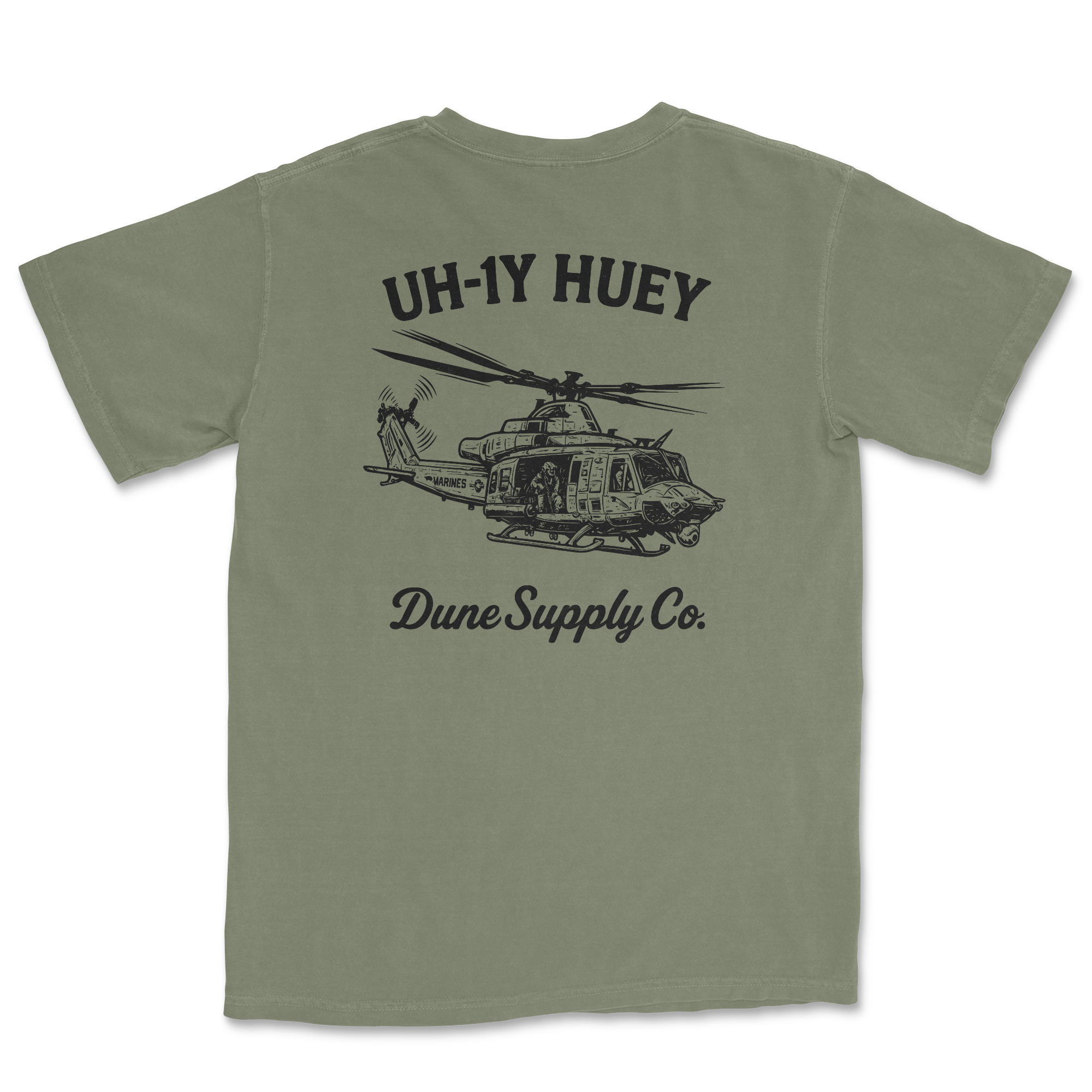 Hostile Huey (Moss)