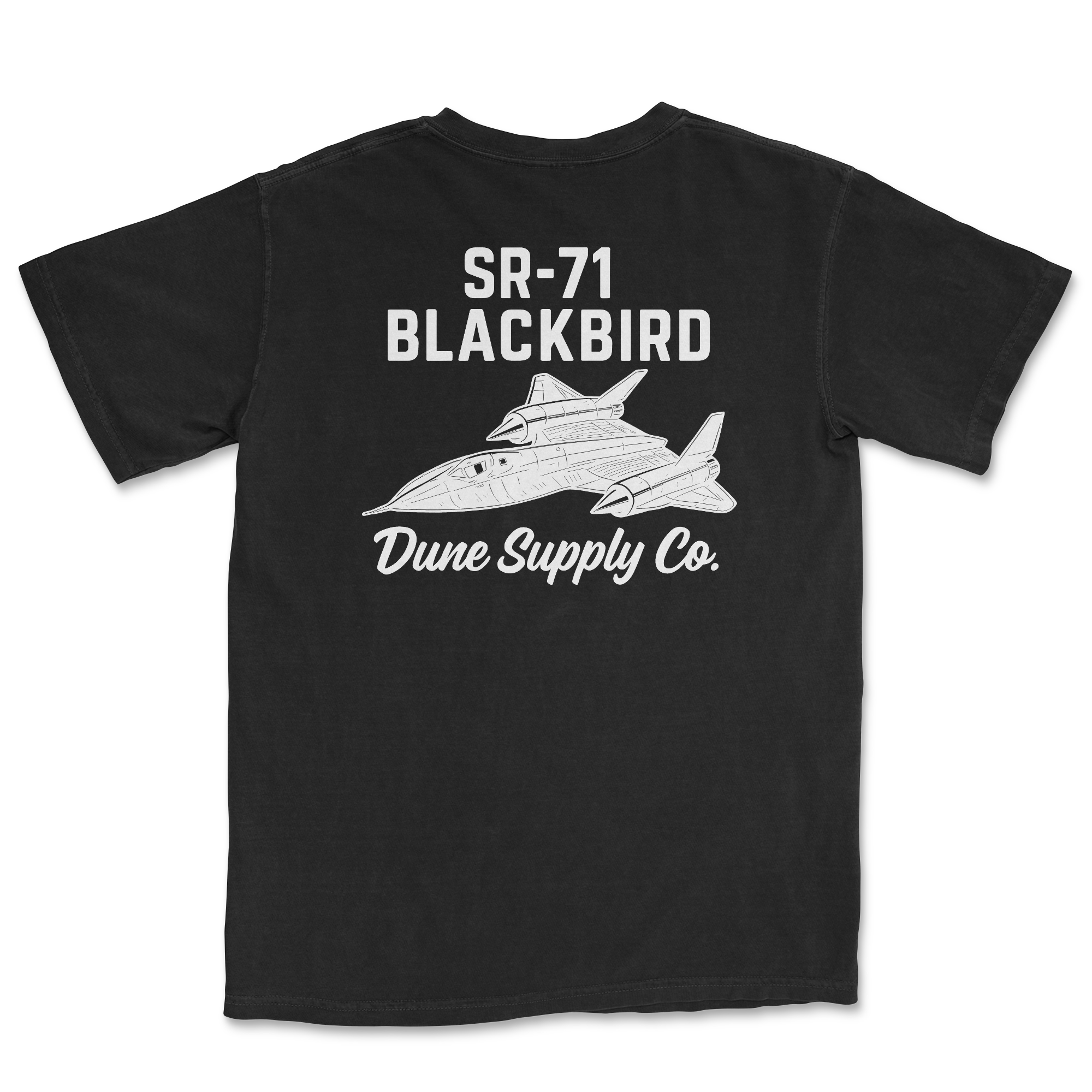 Silent SR-71 (Black)