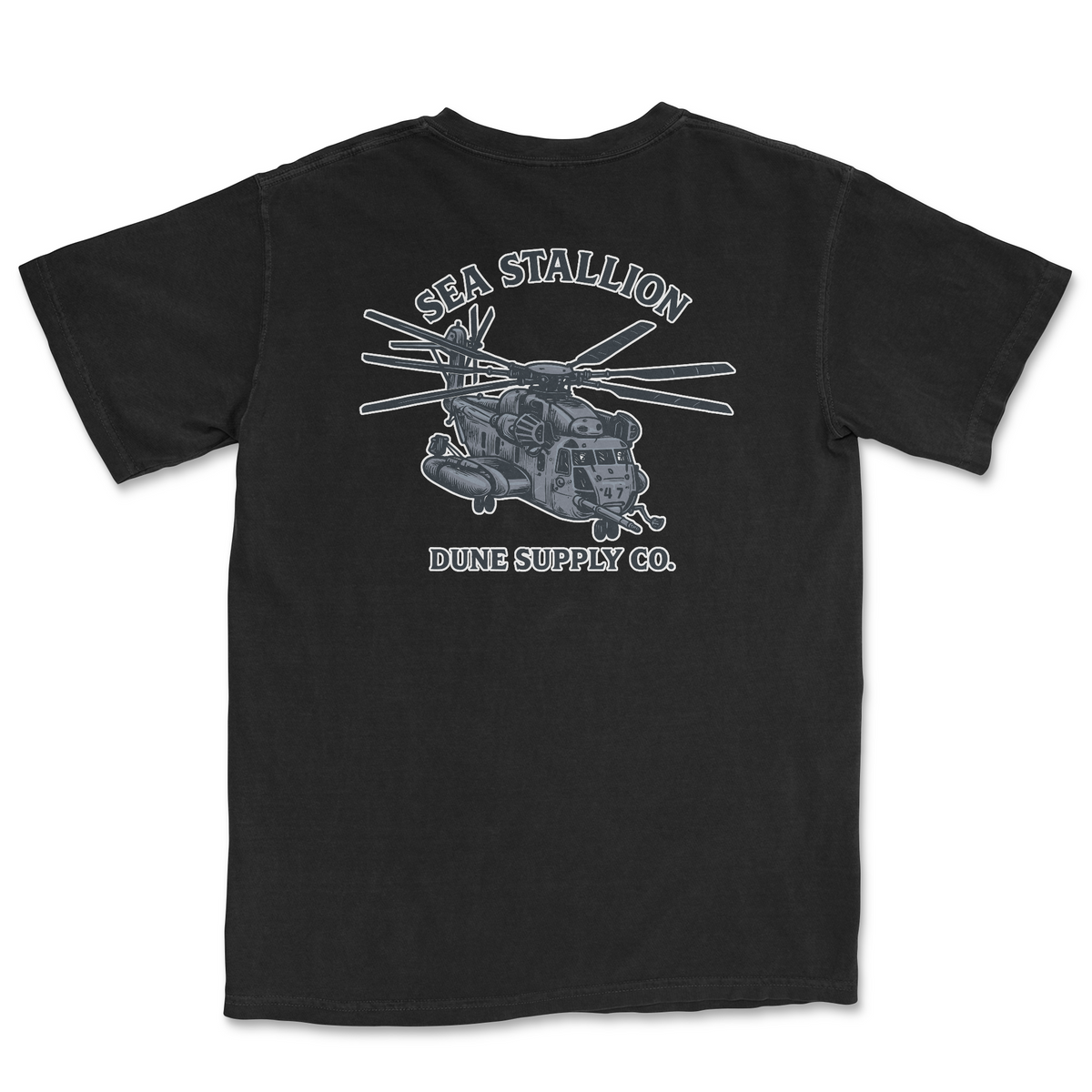 Sea Stallion (Black)