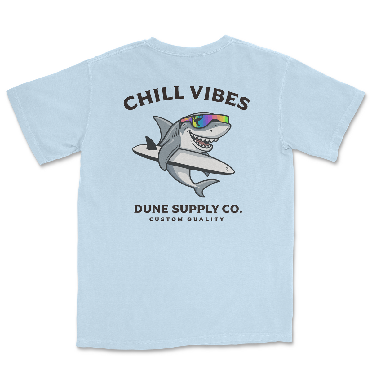 Chill Shark (Light Blue)