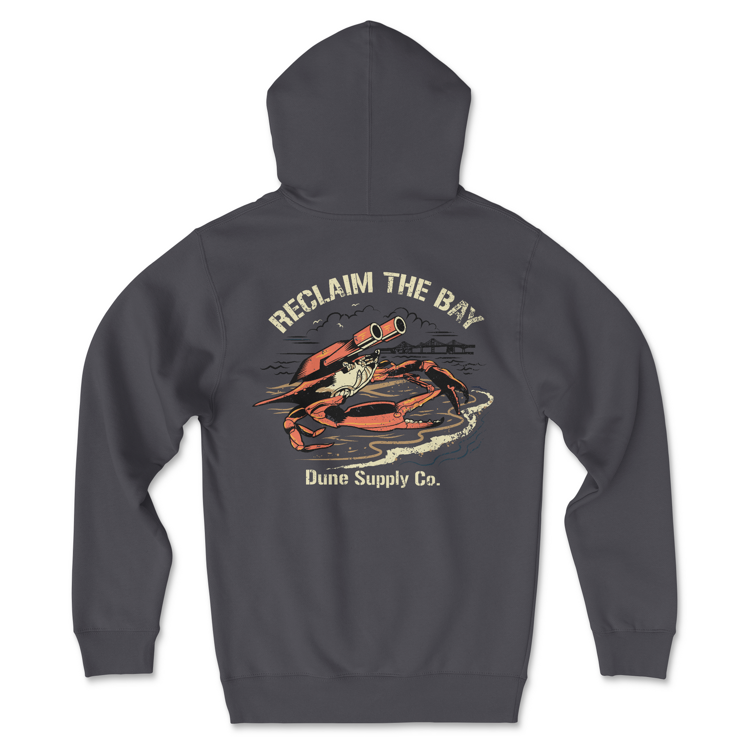 Reclaim The Bay - Hoodie