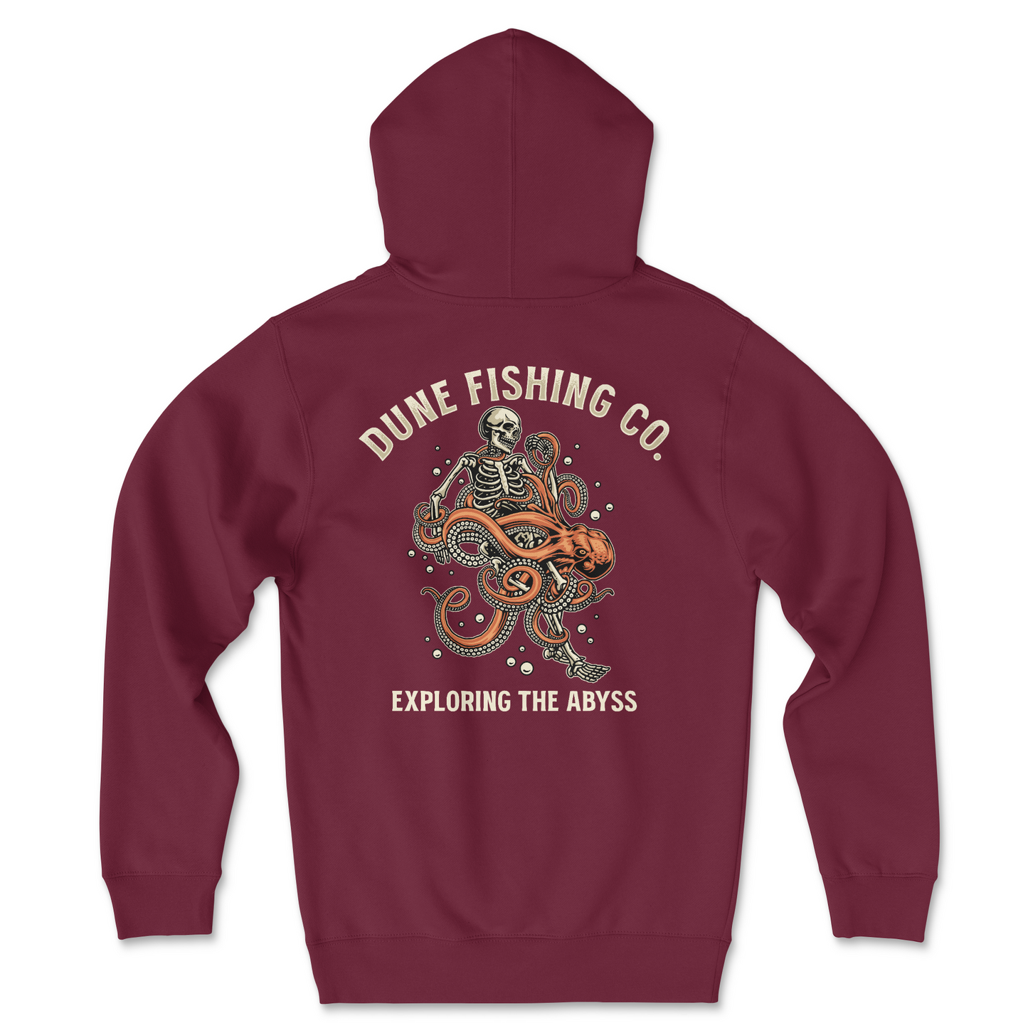 Skeleton Squid - Hoodie