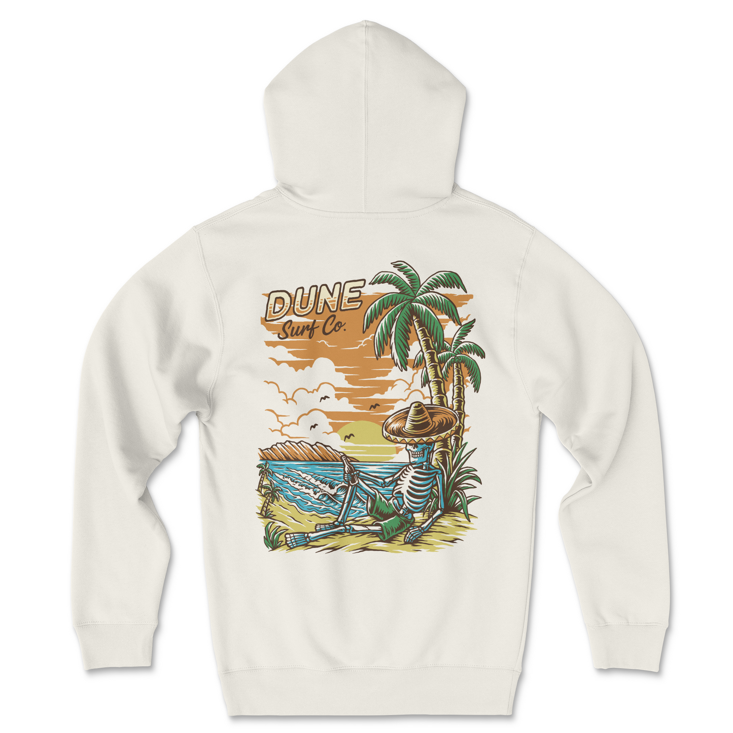 Skeleton Beach - Hoodie