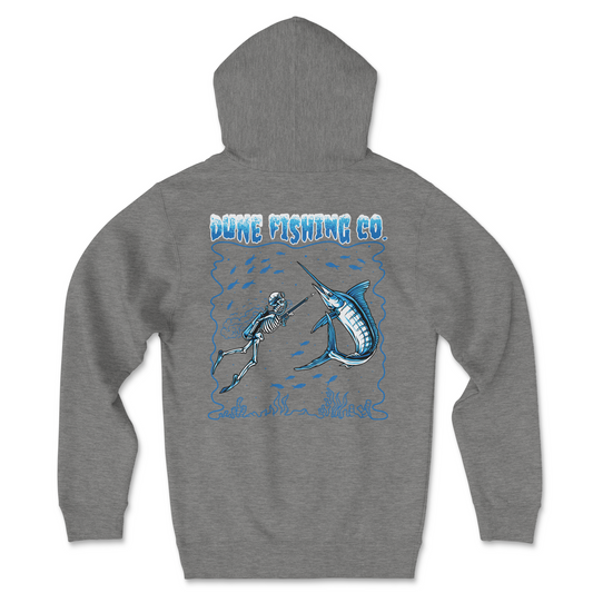 Marlin Harpoon Cannon - Hoodie