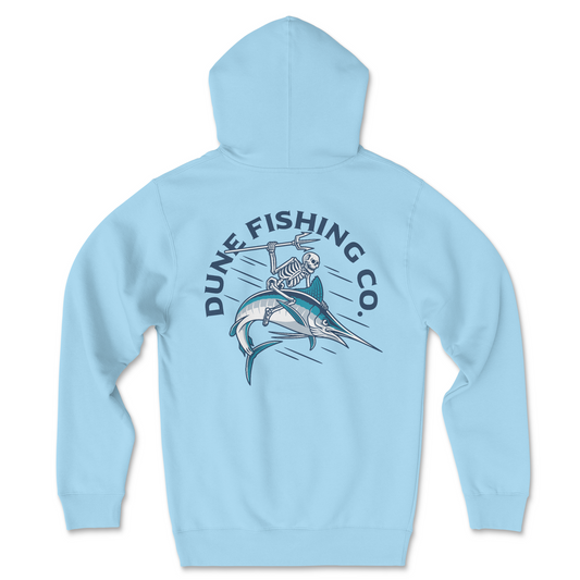 Marlin Skeleton - Hoodie