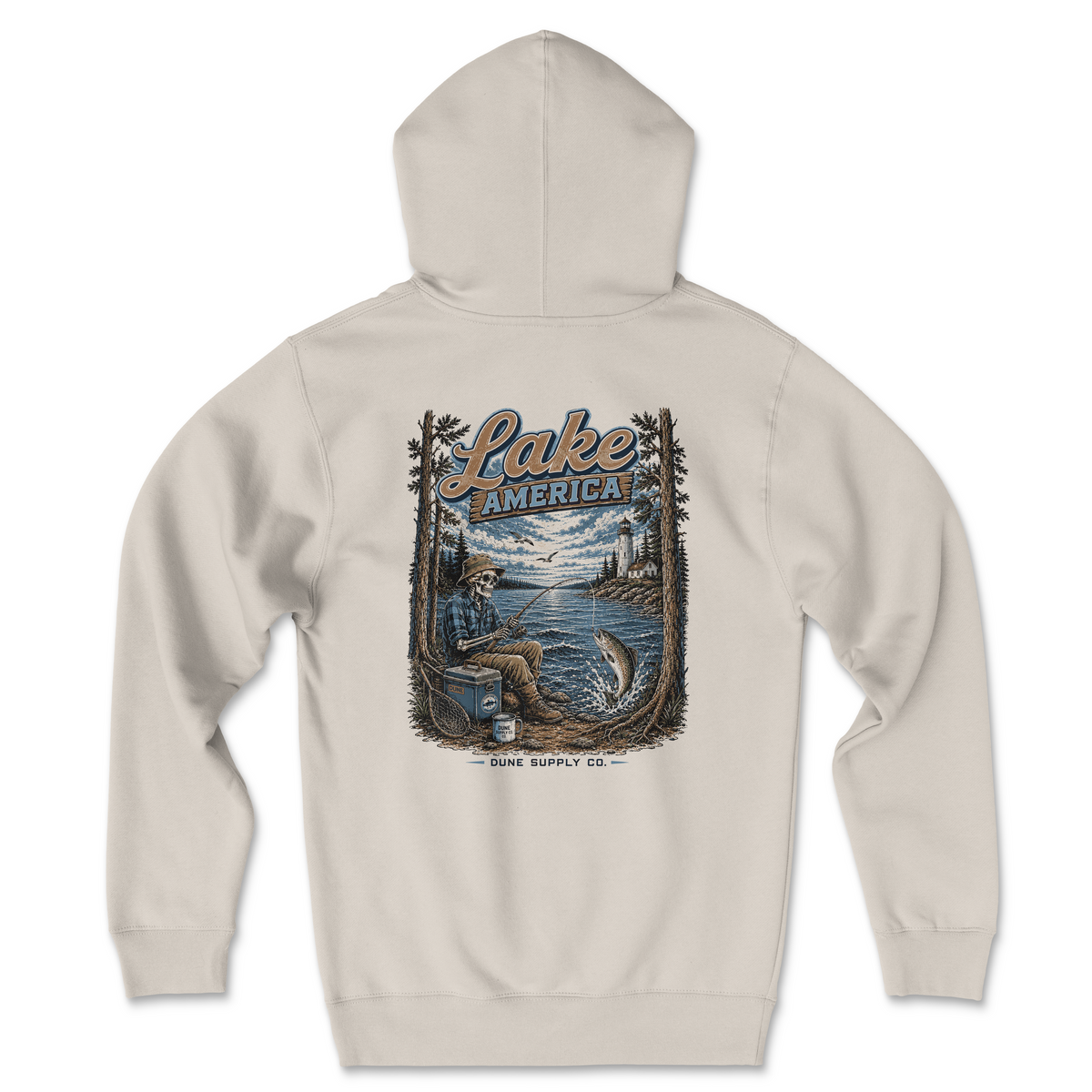 Lake America - Hoodie