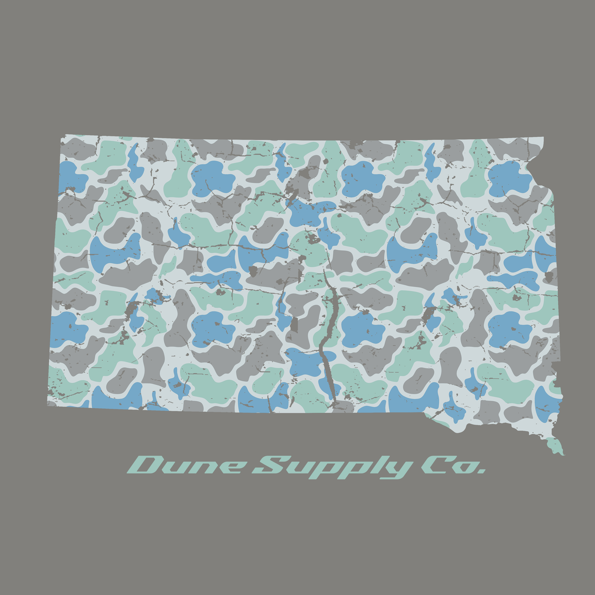 South Dakota Saltwater Camo