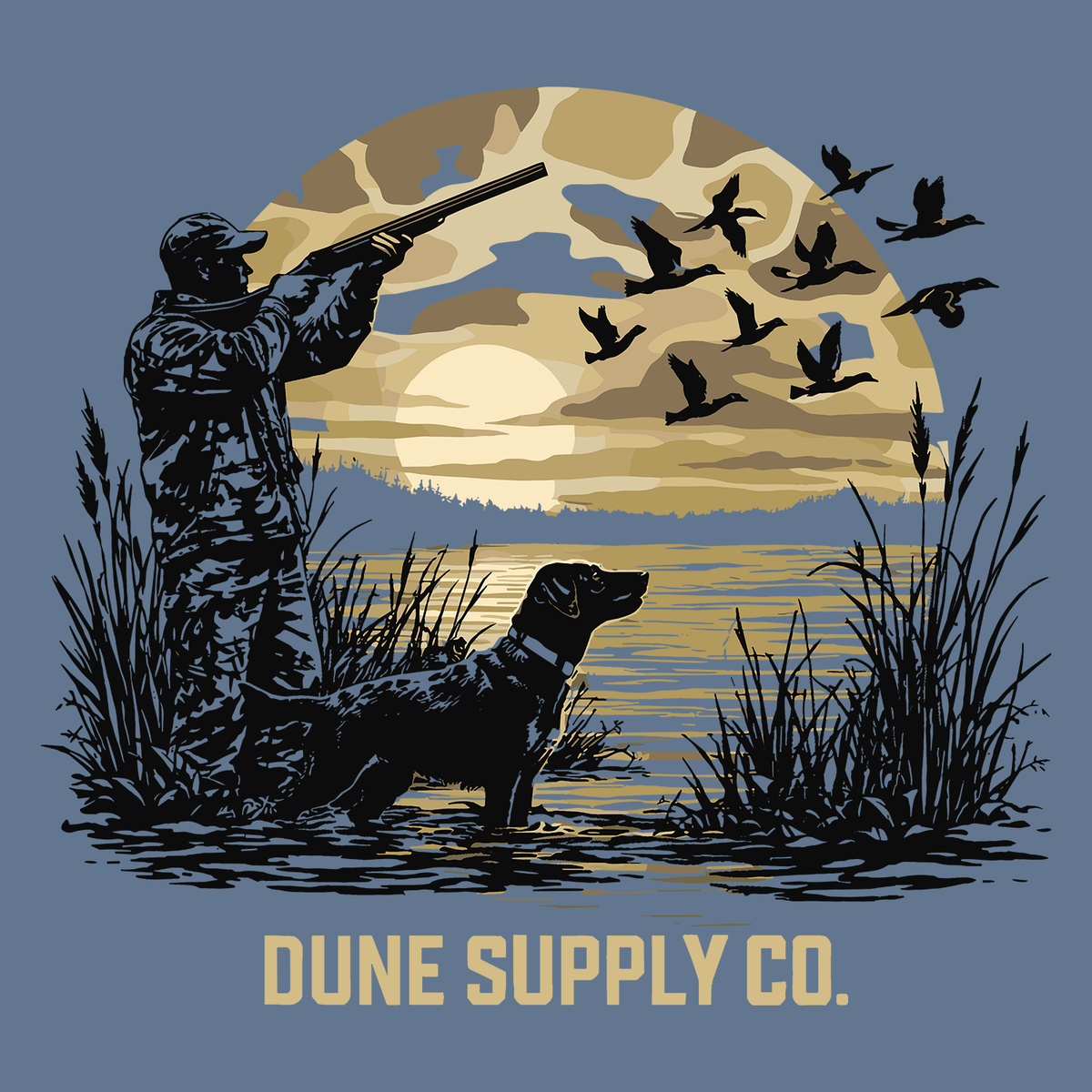 Retriever Ready (Blue)