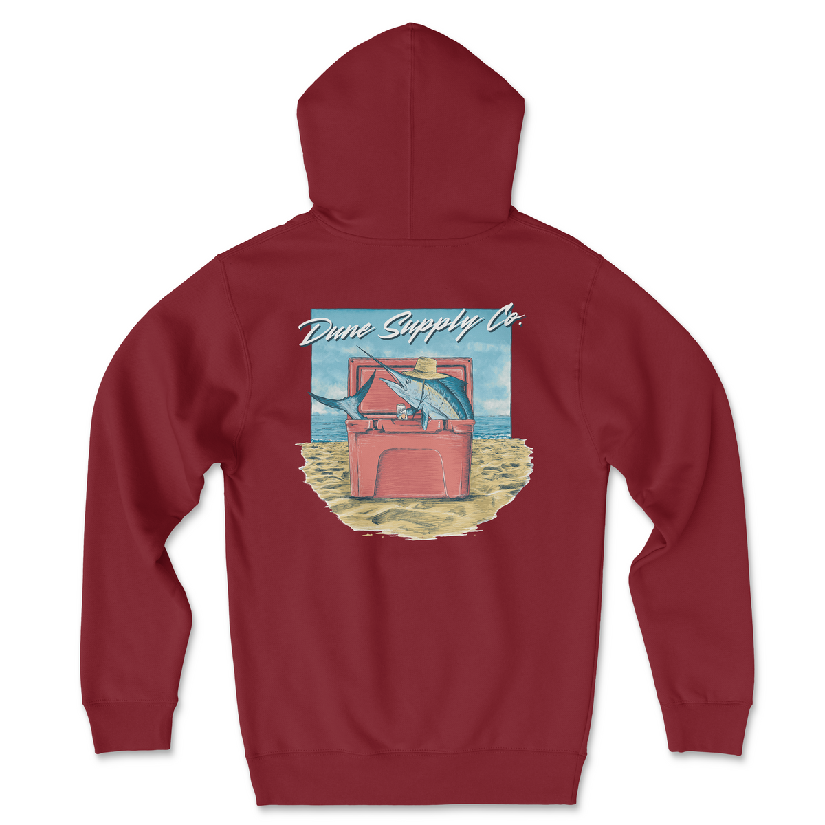 Beachy Billfish - Hoodie