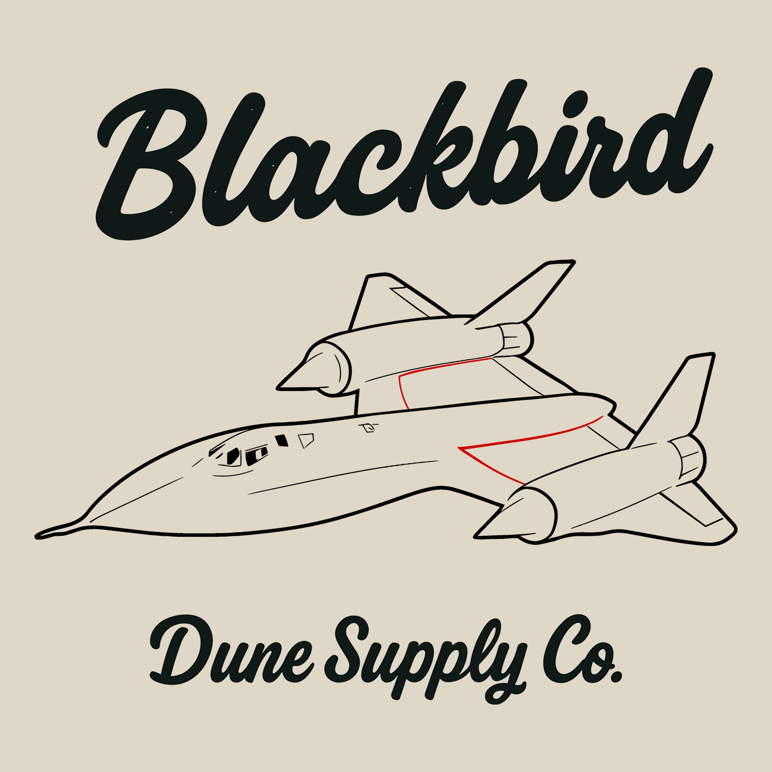 Blackbird Blitz (Ivory)
