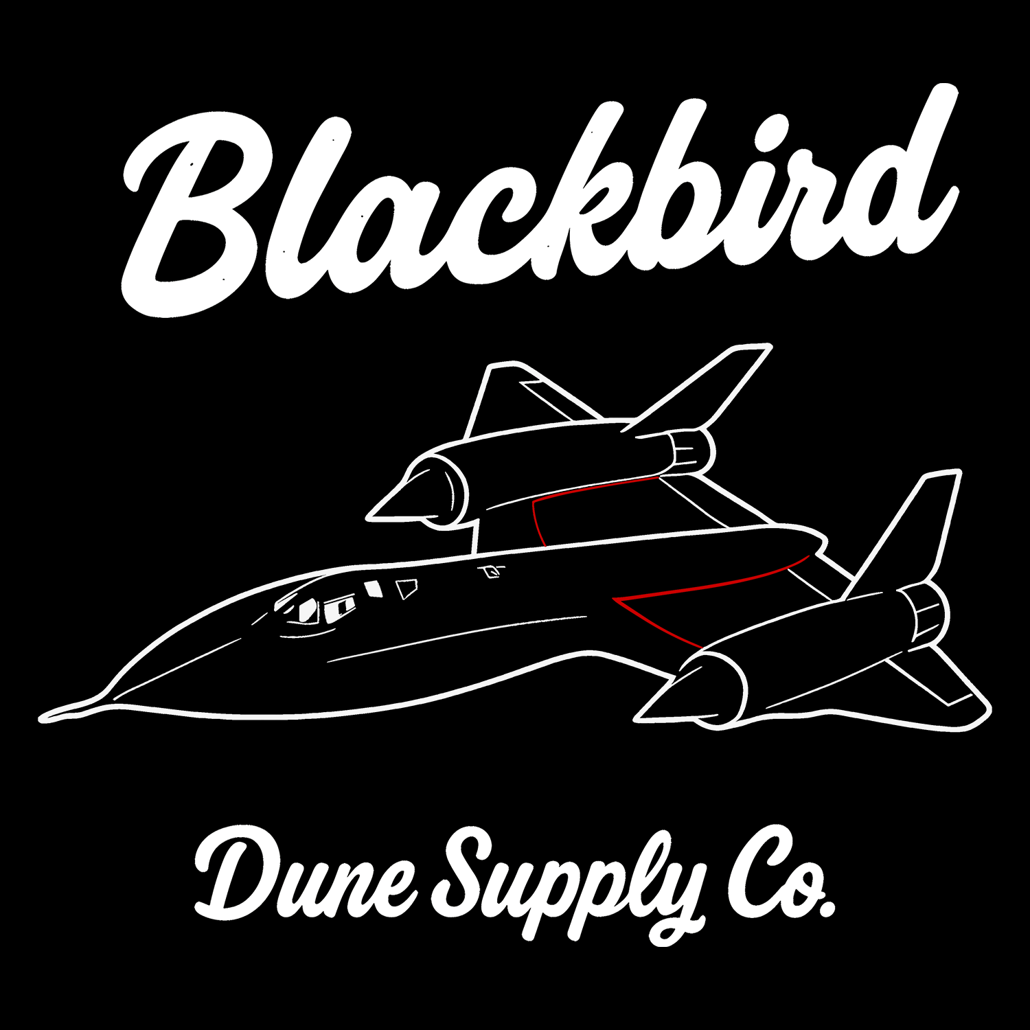 Blackbird Blitz (Black)