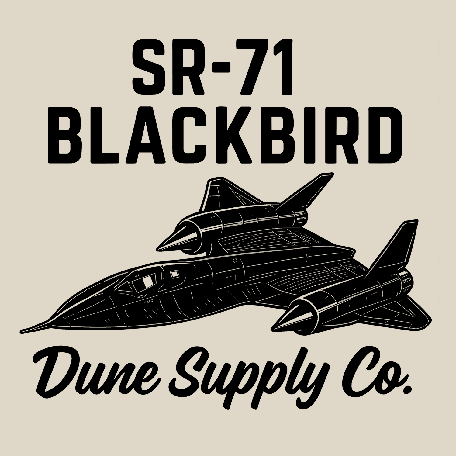 Silent SR-71 (Ivory)