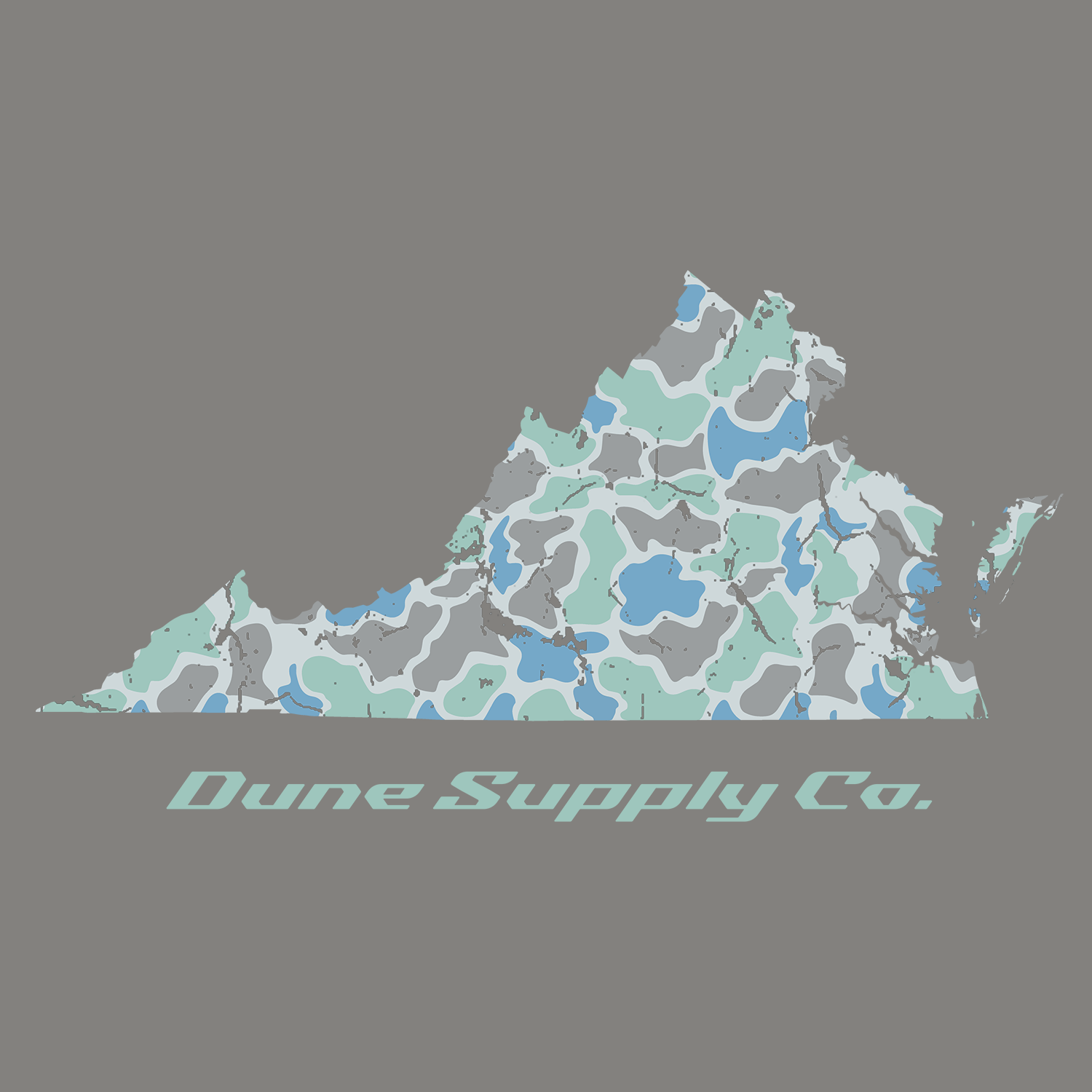 Virginia Saltwater Camo