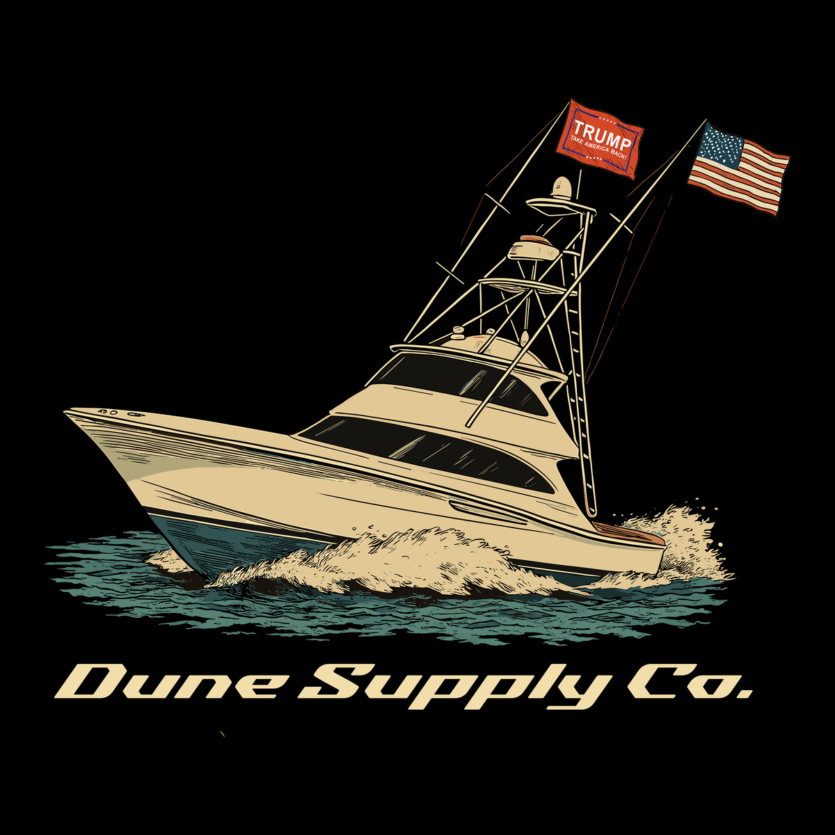 Trolling Triumph - (Black Comfort Color T-Shirt)