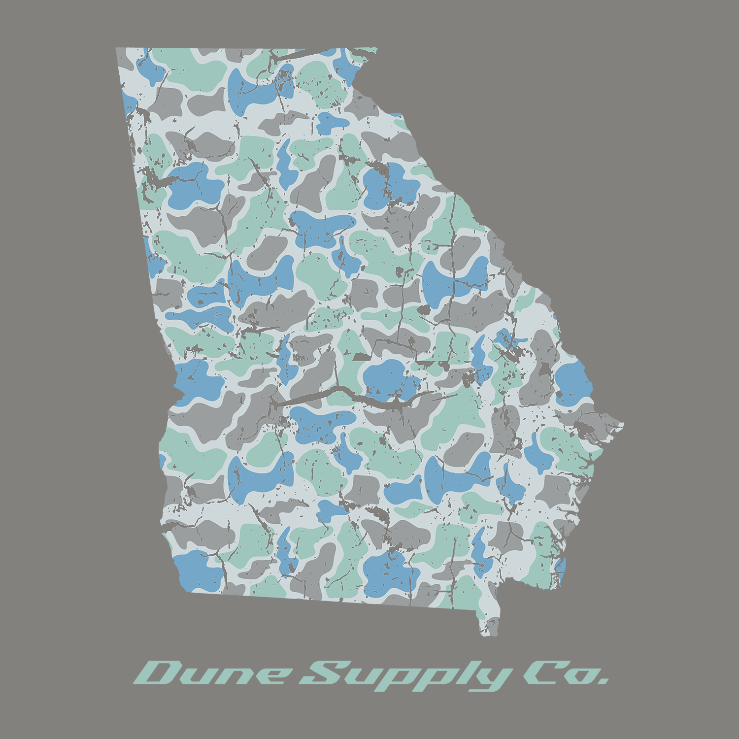 Georgia Saltwater Camo
