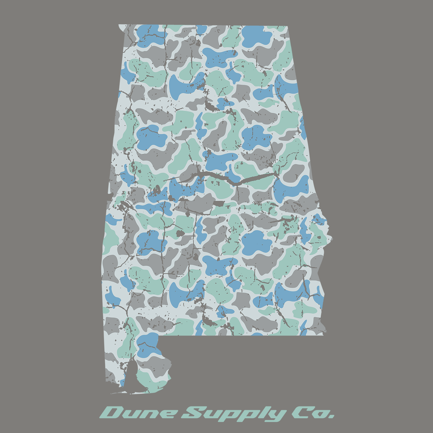 Alabama Saltwater Camo