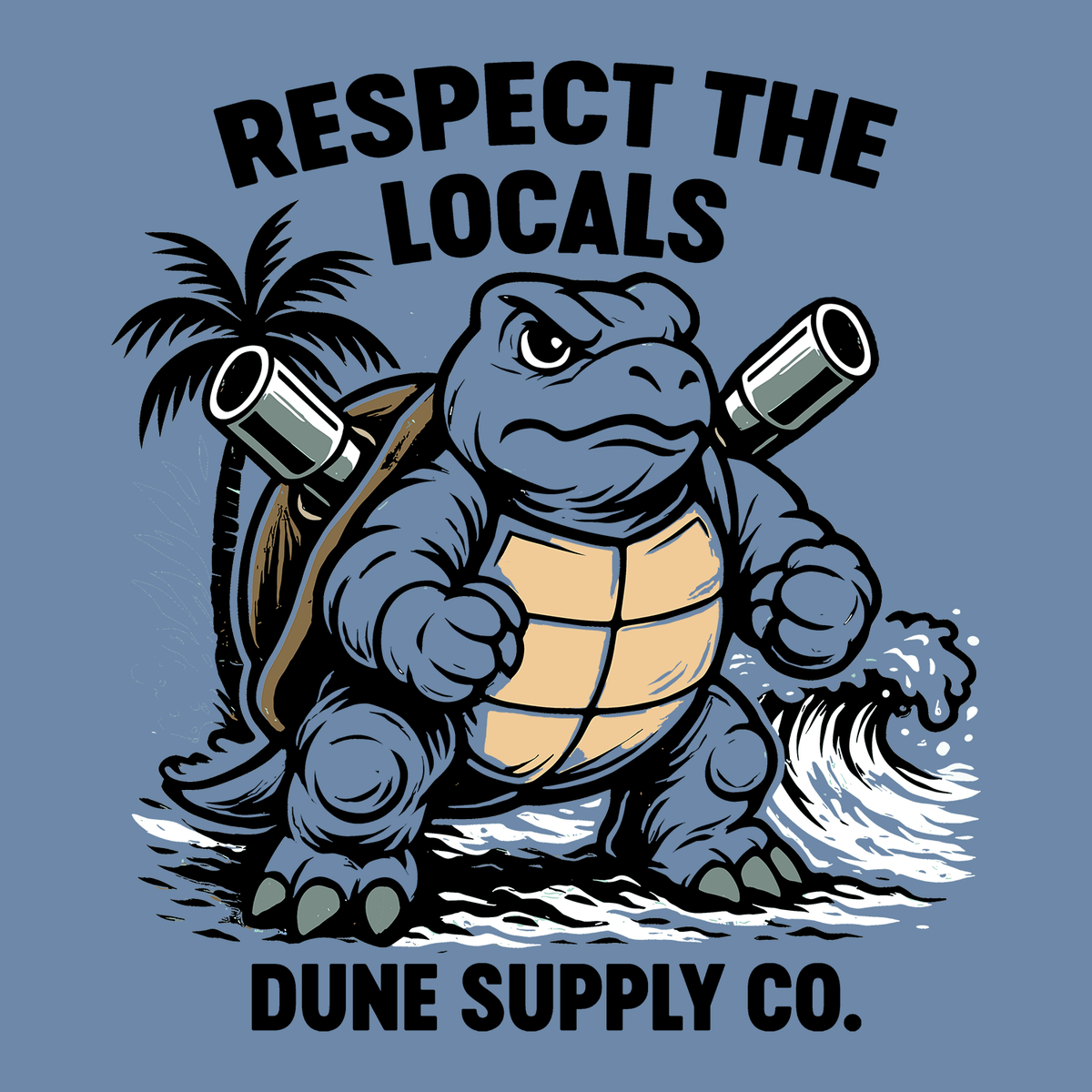 Respect The Locals