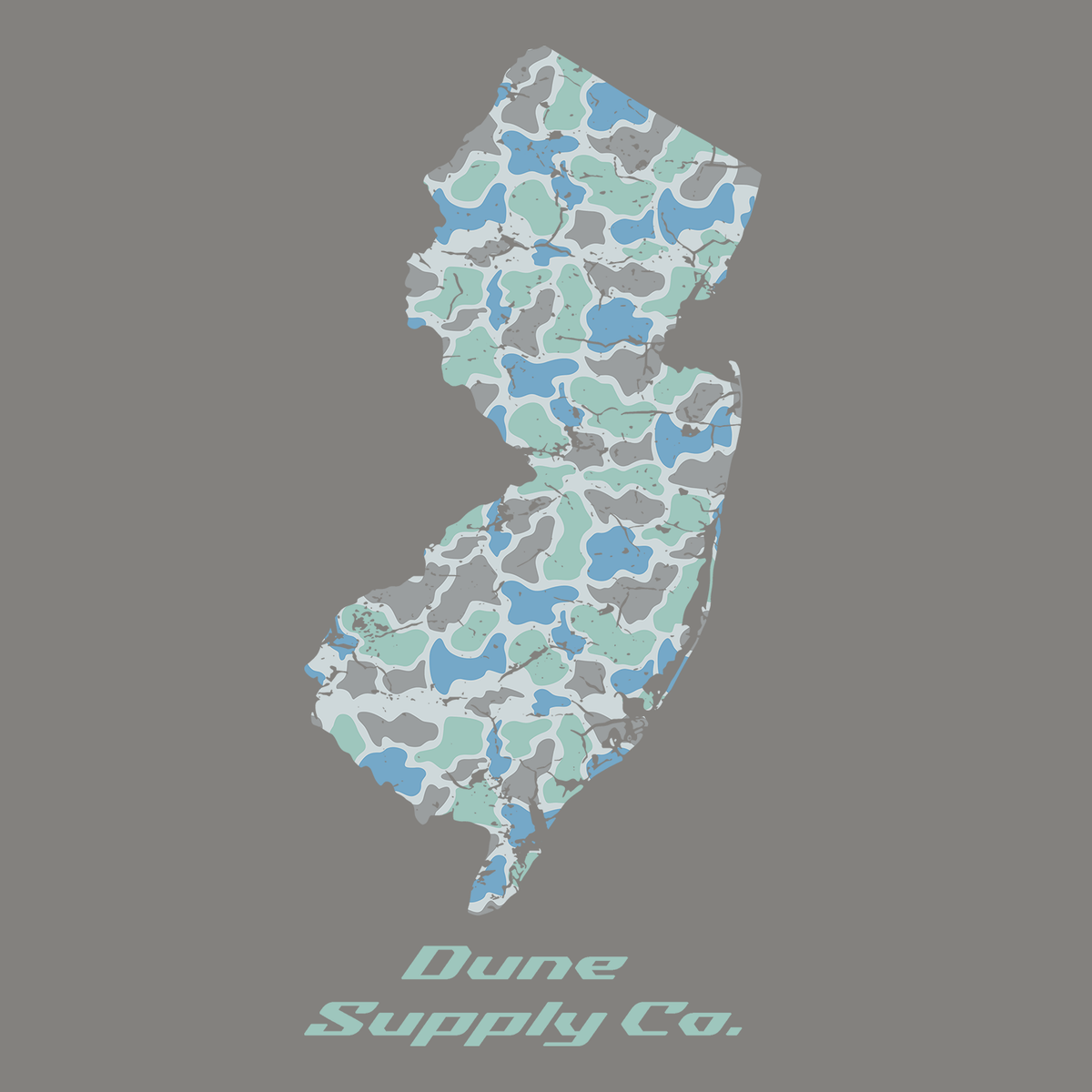 New Jersey Saltwater Camo