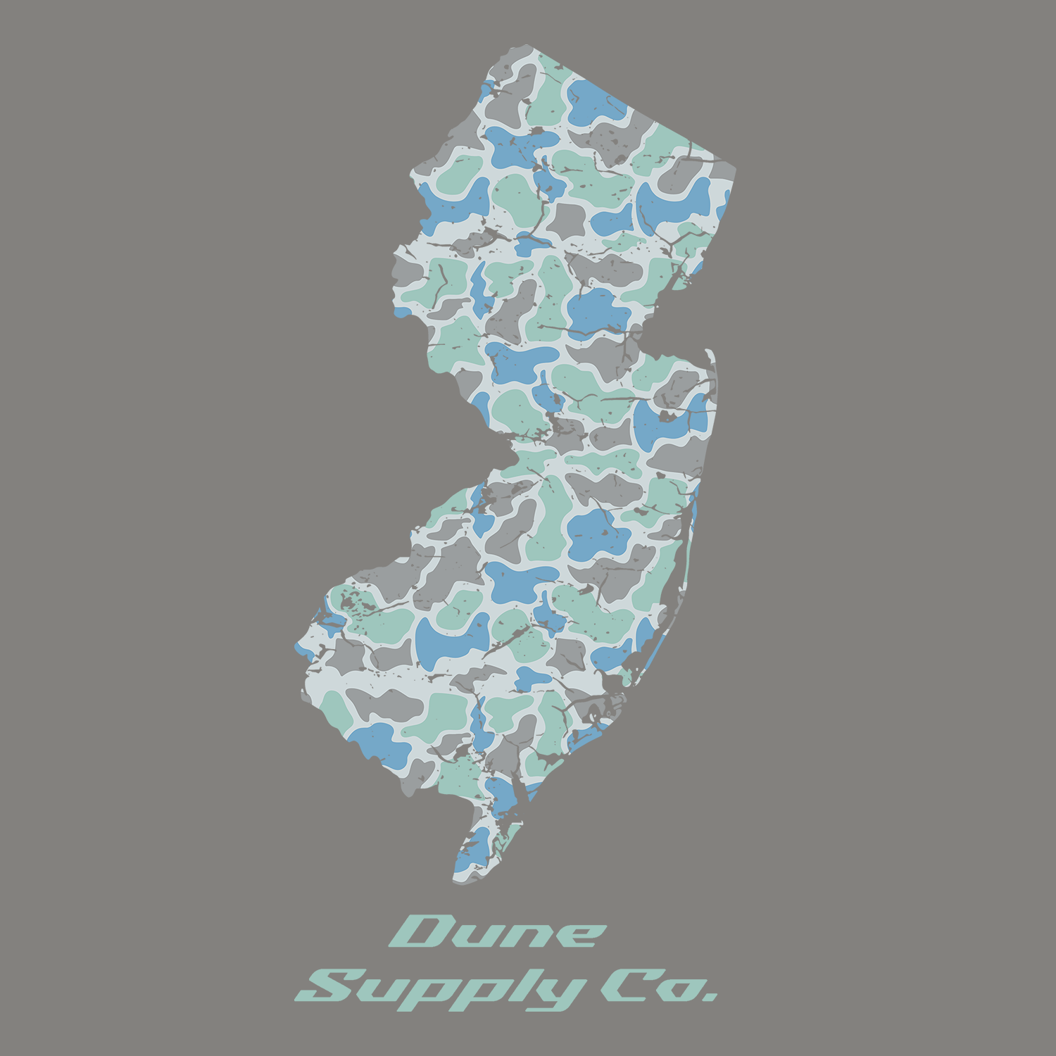 New Jersey Saltwater Camo