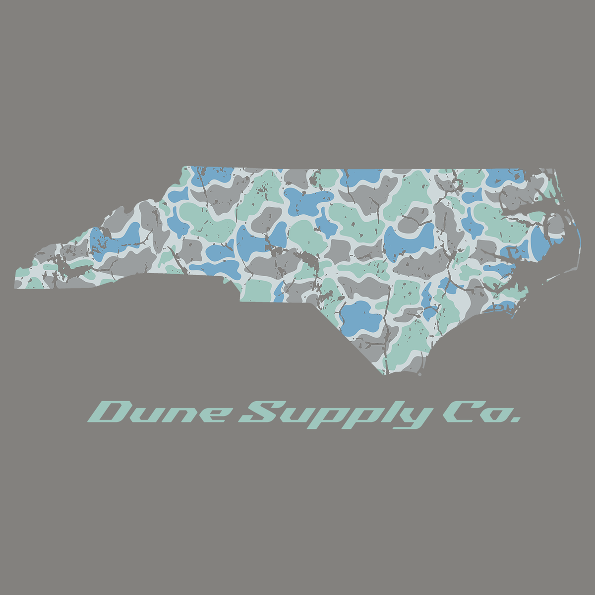 North Carolina Saltwater Camo