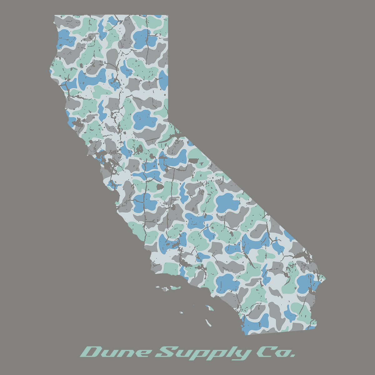 California Saltwater Camo