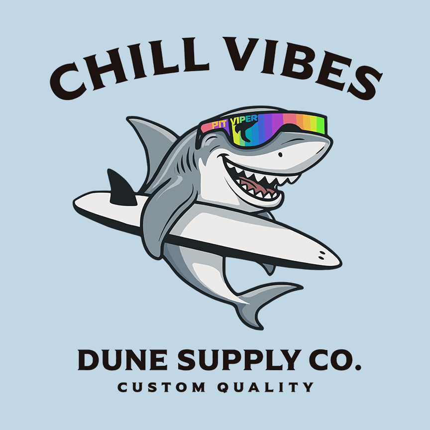 Chill Shark (Light Blue)