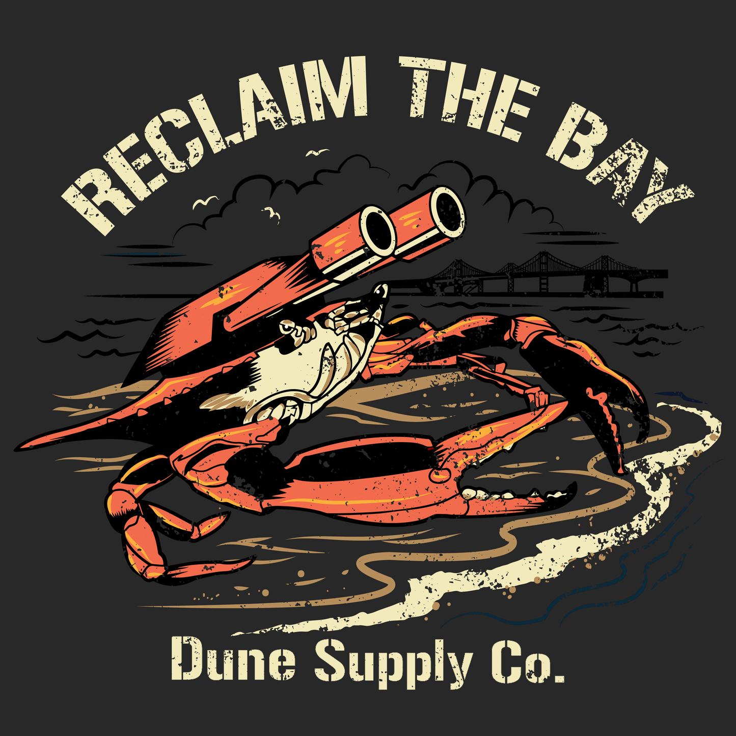 Reclaim The Bay - Hoodie