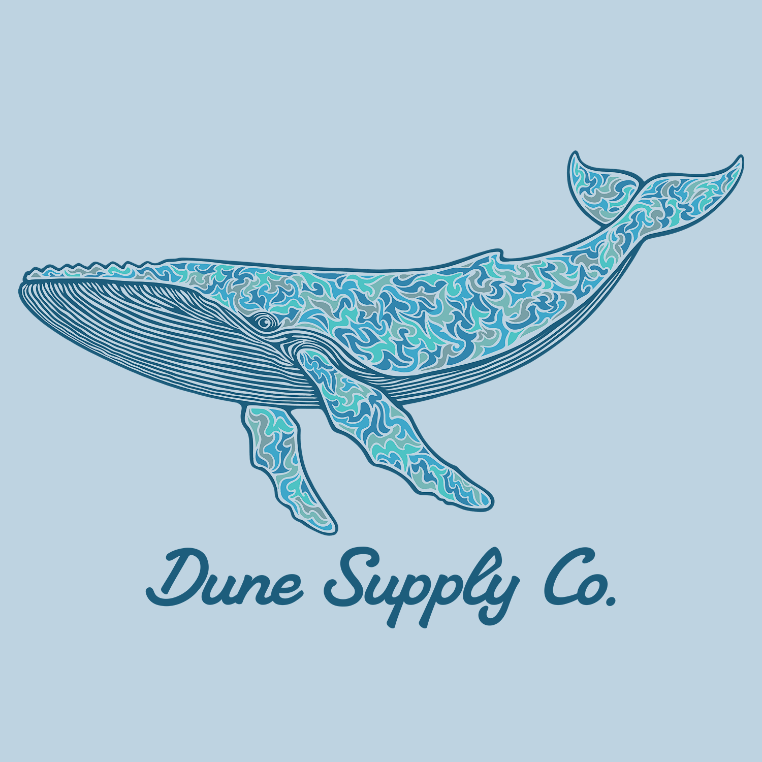 Wave Wanderer (Light Blue)