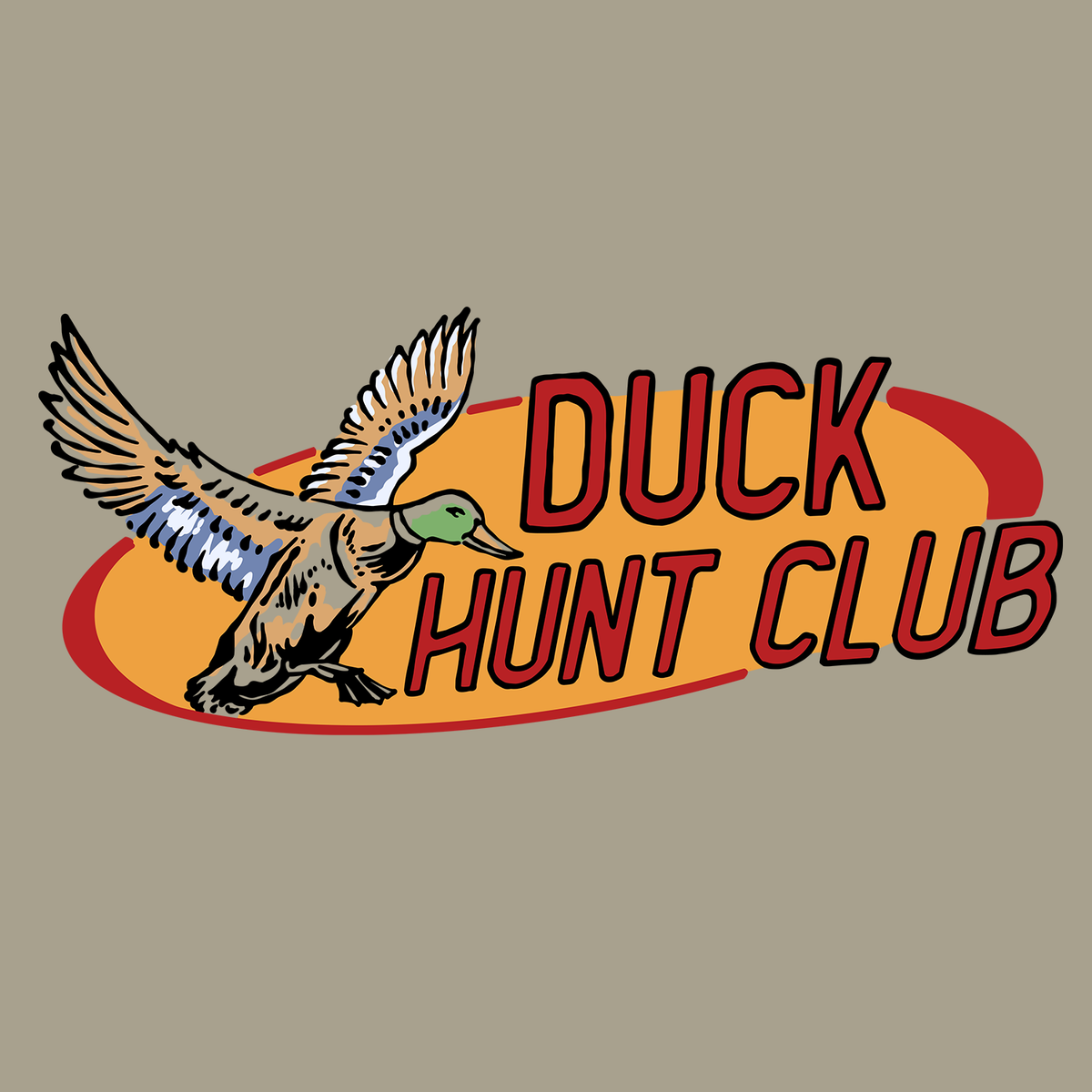 Duck Hunt (Sandstone)